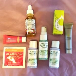 Mario Badescu skincare bundle toner, serum